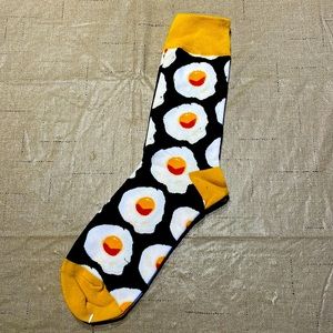 Egg crew socks